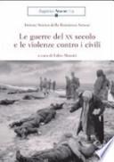 Le guerre del XX secolo e le violenze contro i civili