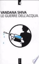 Le guerre dell'acqua