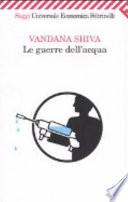 Le guerre dell'acqua