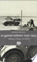 Le guerre italiane 1935-1943