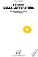 Le idee della letteratura