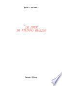 Le idee di Filippo Burzio
