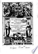 Le imprese illustri del s.or Ieronimo Ruscelli. Aggiuntoui nuouam.te il quarto libro da Vincenzo Ruscelli da Viterbo ..