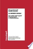Le imprese sociali. Un'analisi degli aspetti di governance e rendicontazione