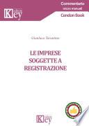 Le imprese soggette a registrazione