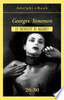 Le inchieste di Maigret 26-30