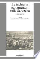Le inchieste parlamentari sulla Sardegna (1869-1972)