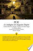 Le indagini di Auguste Dupin