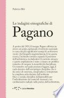 Le indagini etnografiche di Pagano