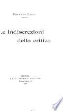 Le indiscrezioni della critica