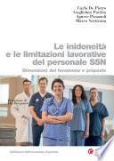 Le inidoneità e le limitazioni lavorative del personale SSN