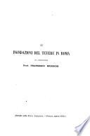 Le inondazioni del Tevere in Roma