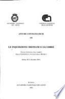 Le inquisizioni cristiane e gli ebrei