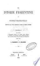 Le istorie fiorentine di Machiavelli