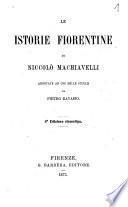 Le istorie fiorentine