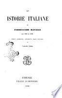 Le istorie italiane dal 1846 al 1853 di Ferdinando Ranalli