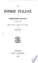 Le Istorie Italiane di F. Ranalli dal 1846 al 1853