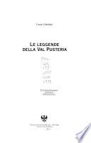 Le leggende della Val Pusteria