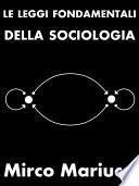 Le leggi fondamentali della sociologia