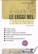 Le leggi nel condominio