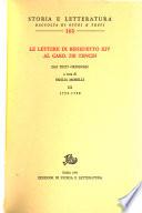 Le lettere di Benedetto XIV al card. de Tencin