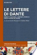 Le lettere di Dante