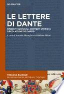 Le lettere di Dante