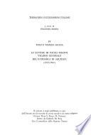 Le lettere di Paolo Bisanti vicario generale del Patriarca di Aquileia (1577-1587)