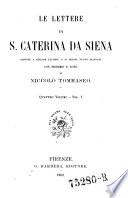 Le lettere di S. Caterina da Siena