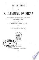 Le lettere di S. Caterina da Siena