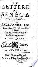 Le lettere di Seneca