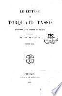 Le lettere di Torquato Tasso