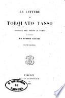 Le lettere di Torquato Tasso