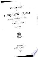 Le lettere di Torquato Tasso