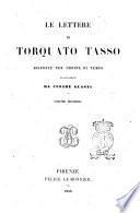 Le lettere di Torquato Tasso
