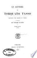 Le lettere di Torquato Tasso