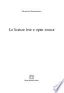 Le licenze free e open source