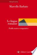 Le lingue romanze