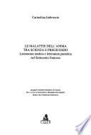 Le malattie dell'anima tra scienza e pregiudizio