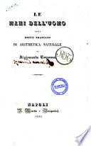 Le mani dell'uomo ossia breve trattato di aritmetica naturale di Sigismondo Caruana