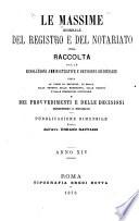 Le massime del registro