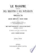 Le massime del registro