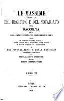 Le massime del registro