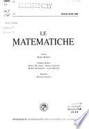 Le Matematiche