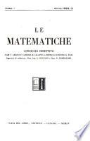 Le Matematiche