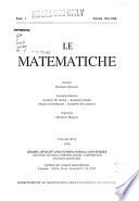 Le Matematiche