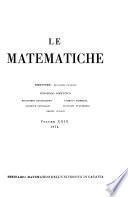 Le Matematiche