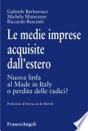 Le medie imprese acquisite dall'estero