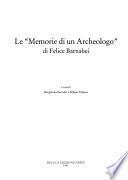 Le Memorie di un archeologo