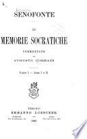 Le memorie socratiche